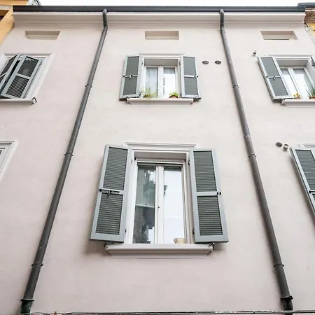Historical Centre Olive Appartement Parme